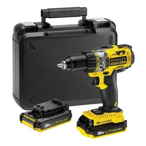 Akumulatorowa wiertarko-wkrętarka Stanley Fatmax FMC600D2