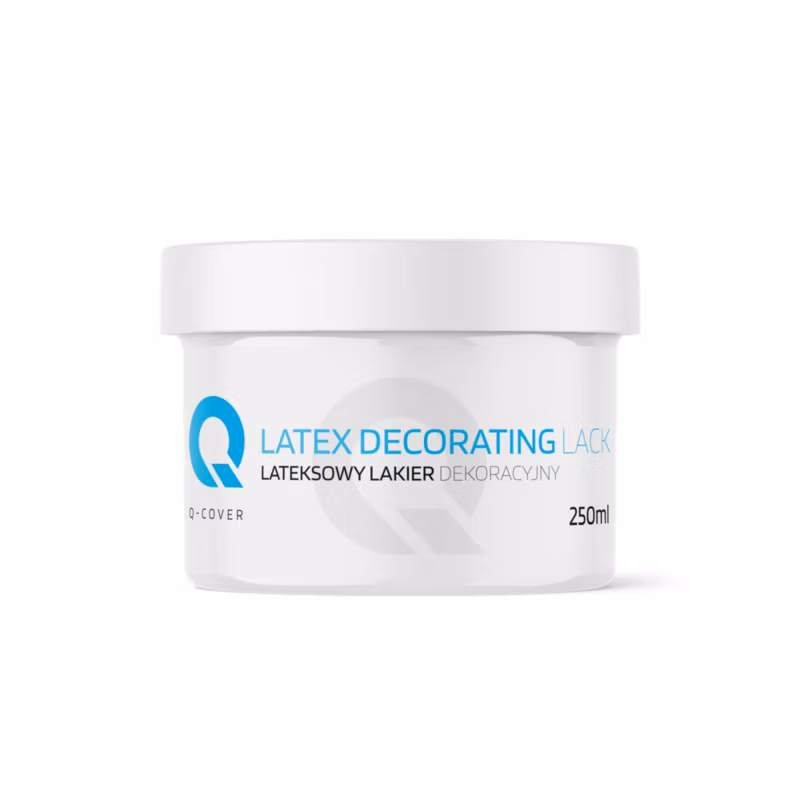 Lakier Dekoracyjny do Betonu Architektonicznego Q-Cover Miedziany 250ML