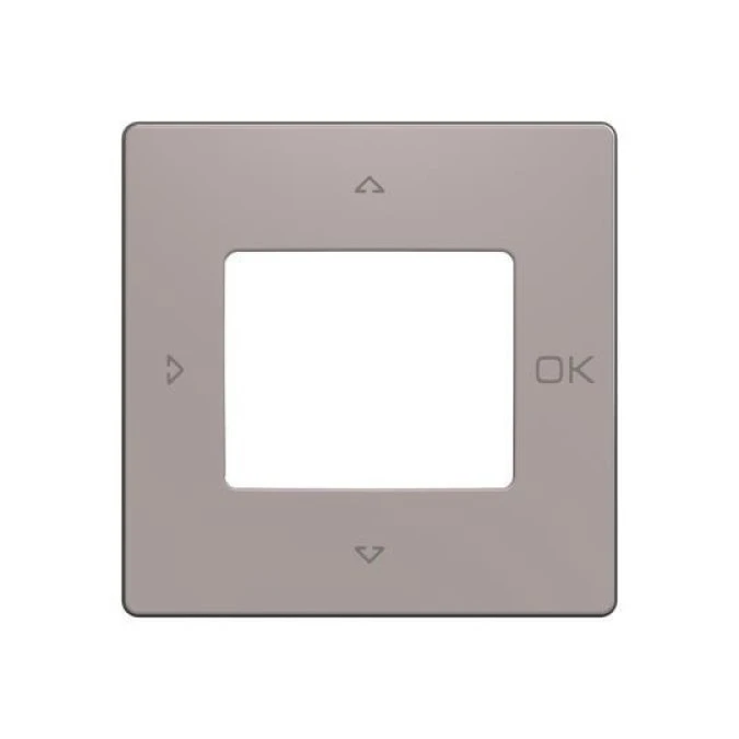Pokrywa termostatu elektronicznego ZONI szary beżowy 2CHT704010A4244