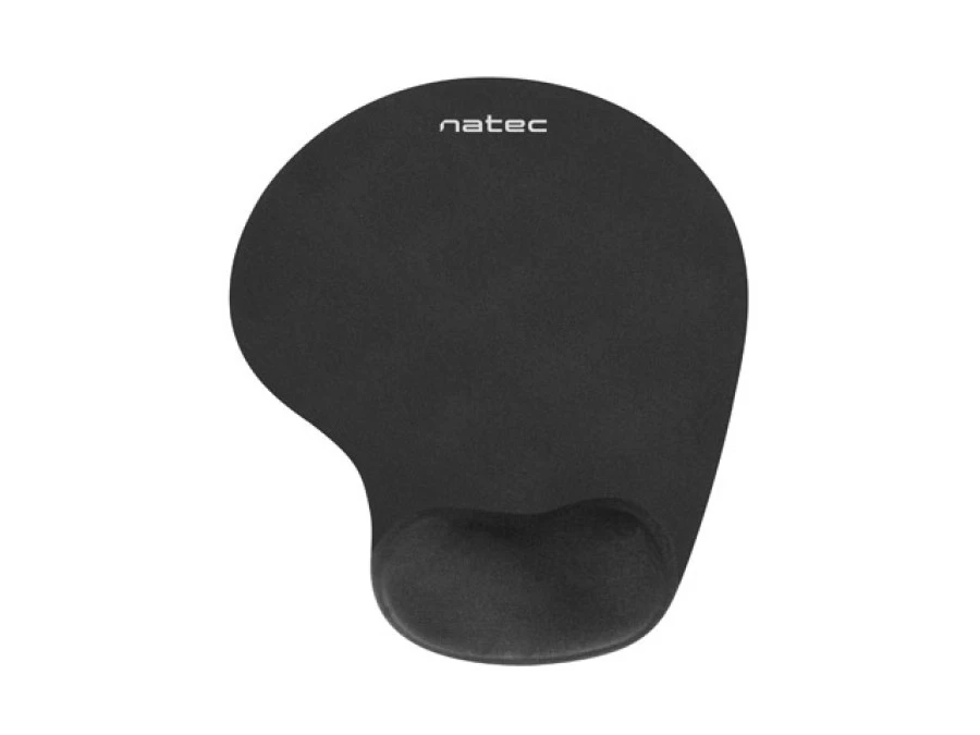 Podkładka pod mysz ergonomiczna NATEC MARMOT wypełnienie żelowe NPF‑0783