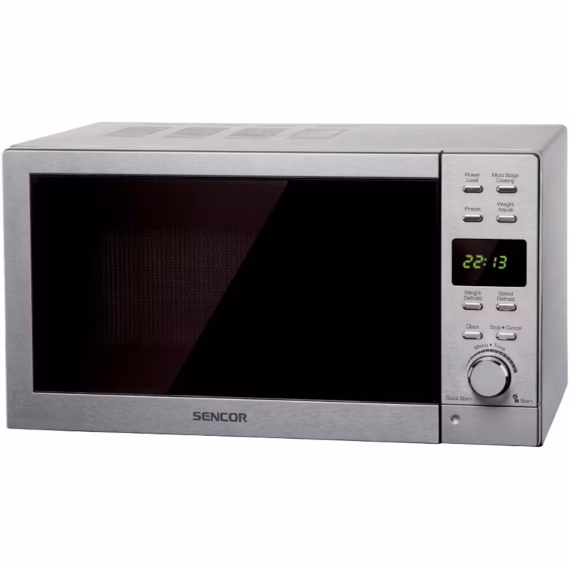 Kuchenka Mikrofalowa Sencor SMW 6022 800W 20L 8 Programów 1szt