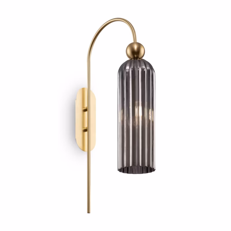 Kinkiet Maytoni Antic mosiężno-złoty 1 x E14 x 40W IP20 wym: 53,5 x 10 x 26,5 cm – 1 szt.