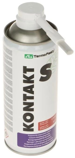 Preparat do czyszczenia styków KONTAKT‑S/400 spray 400ml