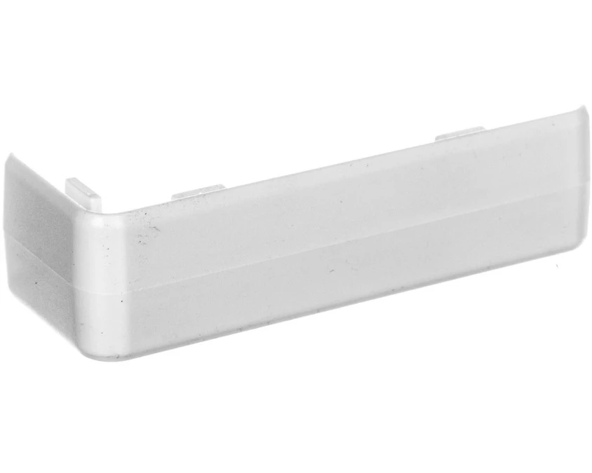 Pokrywa styku kanału do RAPID 45‑2 130mm 133x55x15 GK‑KS45‑2RW biała 6113210 /6szt./