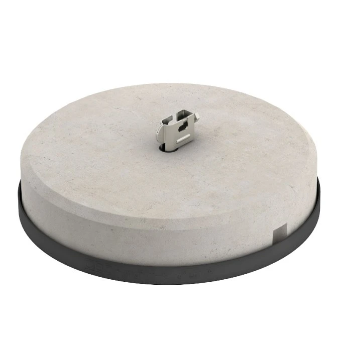 Podstawa betonowa do FangFix system kompletny 10kg BET F‑FIX‑10 5403103