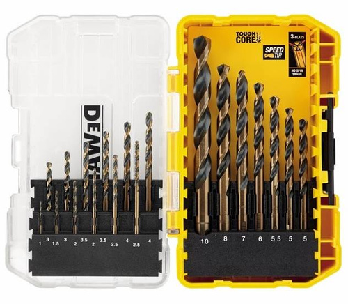 Wiertła do metalu DeWalt DT70728