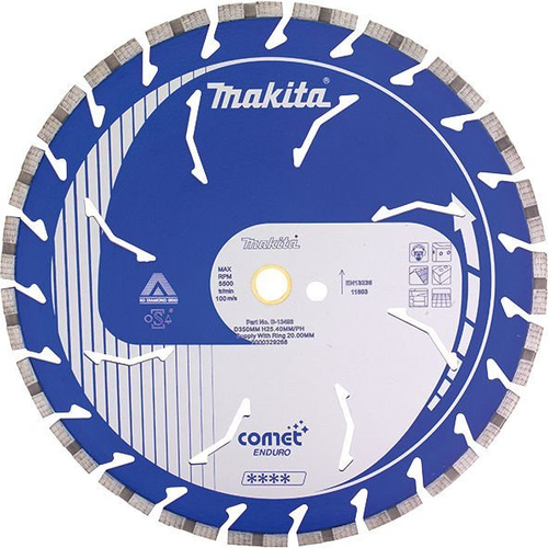 Tarcza diamentowa Comet Rapid 300×20 Makita B-13546