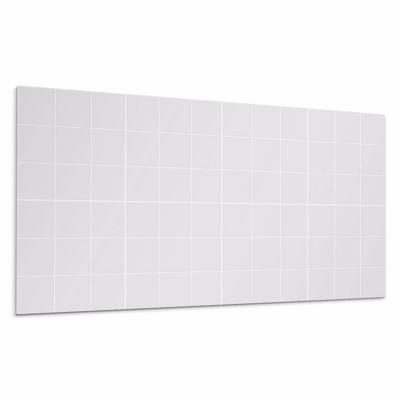 Kafelki samoprzylepne Wallfluent 60×30 cm Prosty wzór ceramiczny 6 szt.