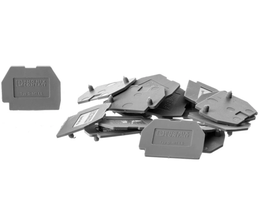 Pokrywa zamykająca 1x22mm D‑MT 1,5 3100321 /50szt./