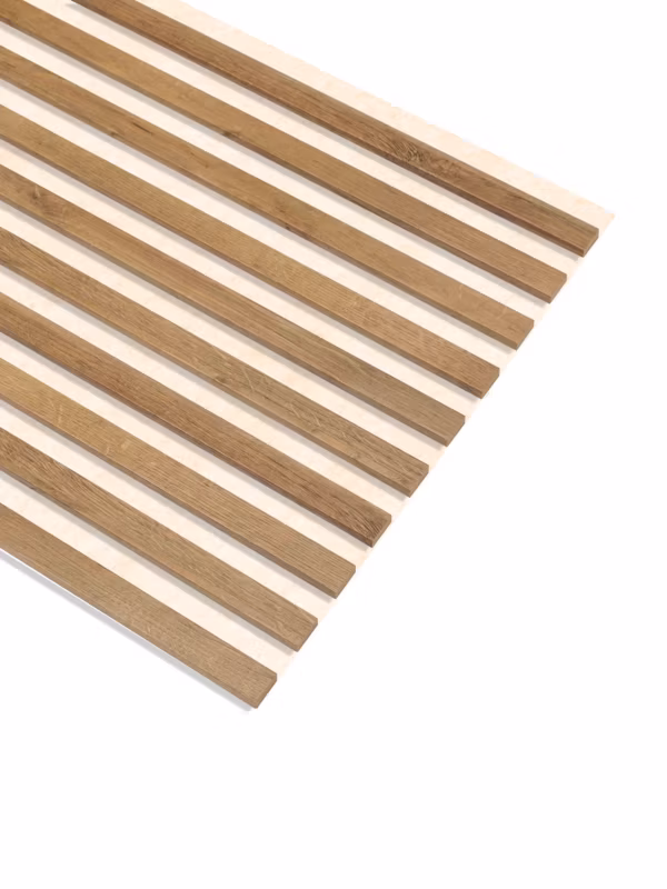 Lamele Ścienne na Filcu Beżowym SunWood 275x58cm Panele Dekoracyjne Dąb Riviera 1 szt.