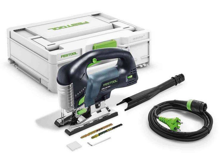 Wyrzynarka CARVEX PSB 420 EBQ-Plus 576186 Festool + walizka