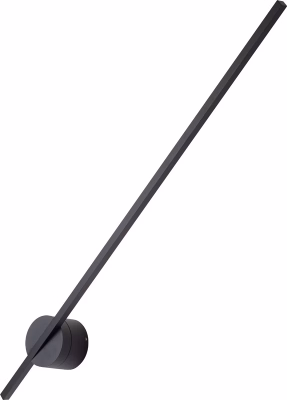 Kinkiet ścienny Maxlight Spider czarny styl nowoczesny LED 8.4W 3000K 548lm IP44 wym: 79 x 8 x 15 cm – 1 szt.