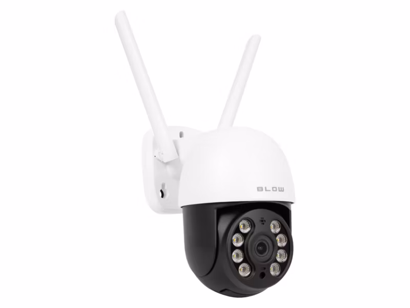 Kamera zewnętrzna BLOW 5MP Wi-Fi IP Ultra HD Audo SMART zoom IP66 ICSEE obrotowa 1 szt.