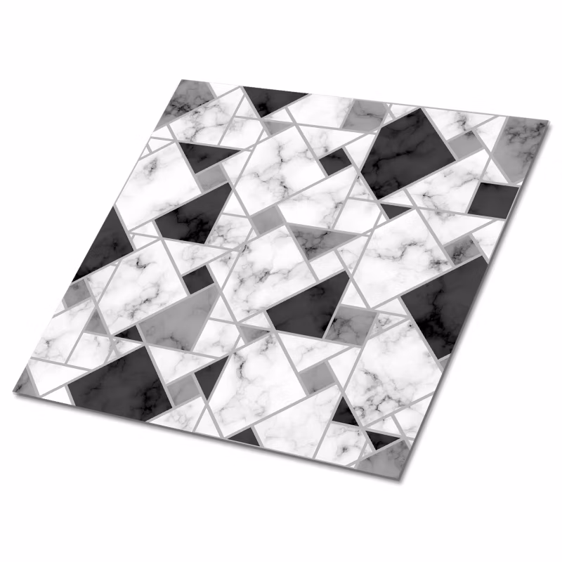 Kafelki samoprzylepne Tulup 30×30 cm Wzory geometryczne 9 szt. II