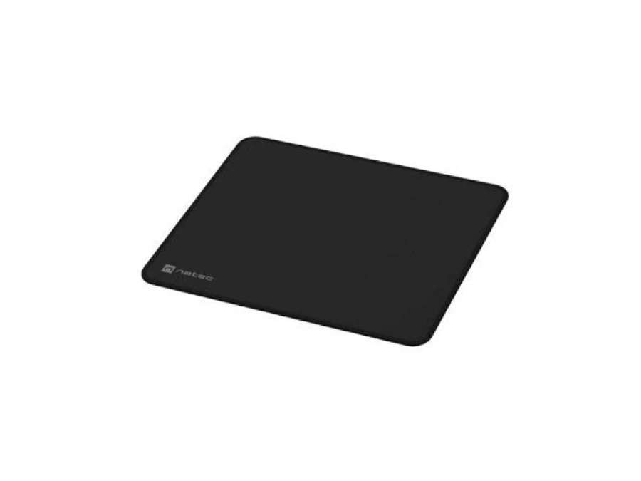 PODKŁADKA POD MYSZ NATEC COLORS SERIES OBSIDIAN BLACK 300X250MM NPO‑2085