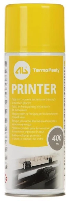 Preparat czyszczący do drukarek PRINTER‑CLEANER/400 spray 400ml