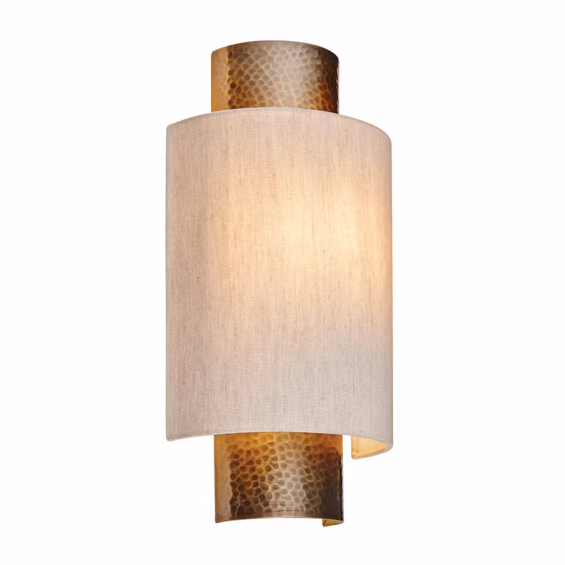 Kinkiet Endon INDARA brązowy 1xE14x15W IP20 – 1 szt.