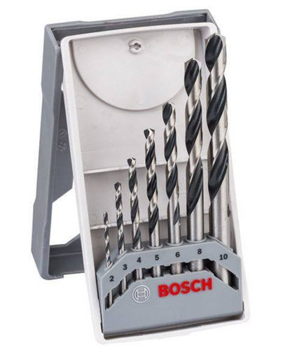 BOSCH zestaw wiertłeł HSS Point TeQ x7 2608577347