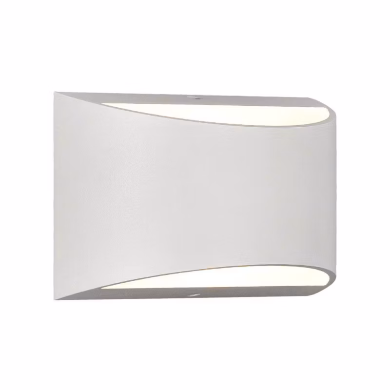 Kinkiet ścienny zewnętrzny V-TAC biały LED 9W 4000K 1280lm IP54 wym: 10 x 20 x 13 cm aluminium – 1 szt.