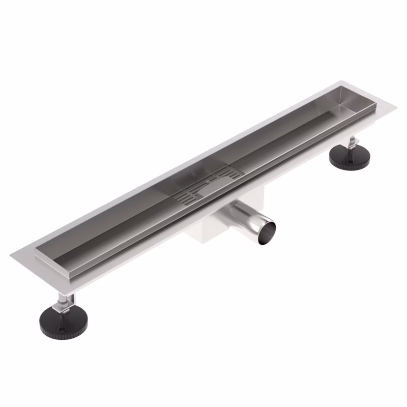 Korpus odpływu liniowego SEVANTE 60 cm inox FLAT 1 szt.