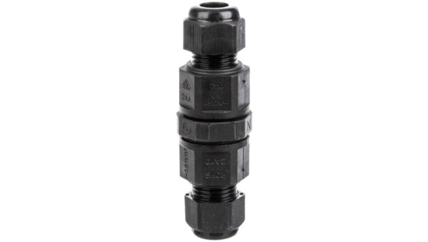 Mufa – złącze skręcane 3x (0,75-2,5mm2) 450V IP65 ZS9010