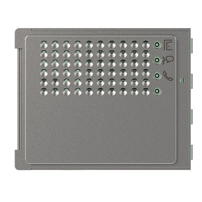 Plakietka modułu fonicznego ‑ bez przycisków SFERA SOLID 351105