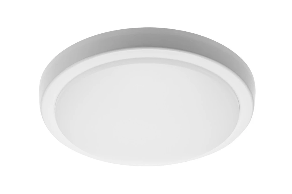 Plafoniera MOON LED, 12W, 1200lm, AC180‑250V, 50/60 Hz, PF0,5, Ra80, IP54,IK08,120,4000K,okrągła