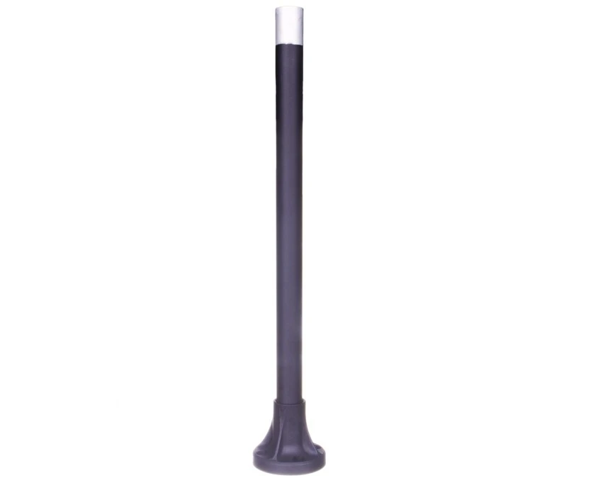 Podstawa z tulejką 400mm czarna metal XVBZ03