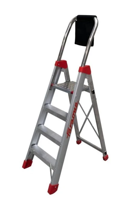 Profesjonalna drabina z 8 cm stopniami LADY 4