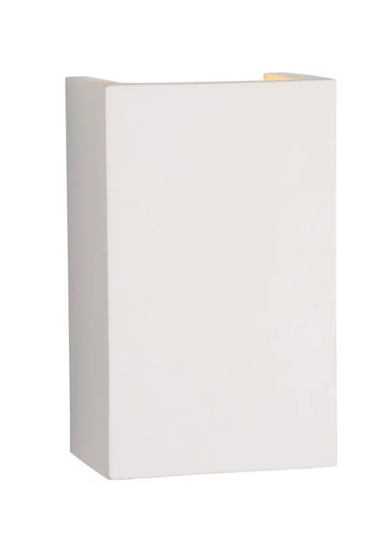 Kinkiet Lucide Gipsy biały 1 x G9 x 40W IP20 wym: 18 x 11 x 7 cm – 1 szt.