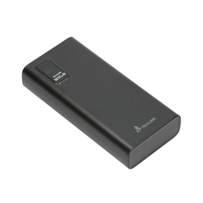 Powerbank Power bank, Fast Charging, USB‑C Extralink EPB‑068 20000mAh Czarny