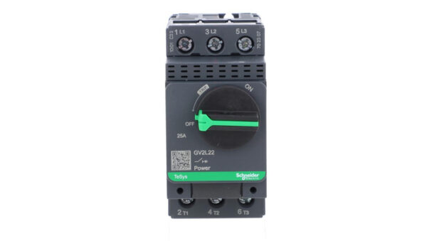 TeSys Deca Wyłącznik silnikowy 3P 11kW 25A GV2L22