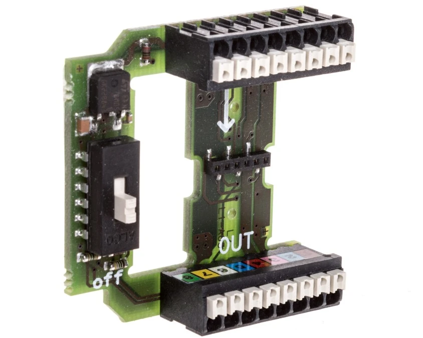 Płytka 3‑pozycyjna przystosowująca kasetkę sterowniczą do systemu SmartWire‑DT M22‑SWD‑I1‑LP01 115990
