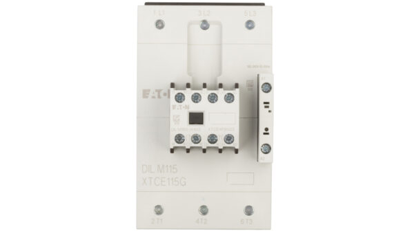 Stycznik mocy 115A 3P 190-240V AC 2Z 2R DILM115-22 (RAC240) 239578