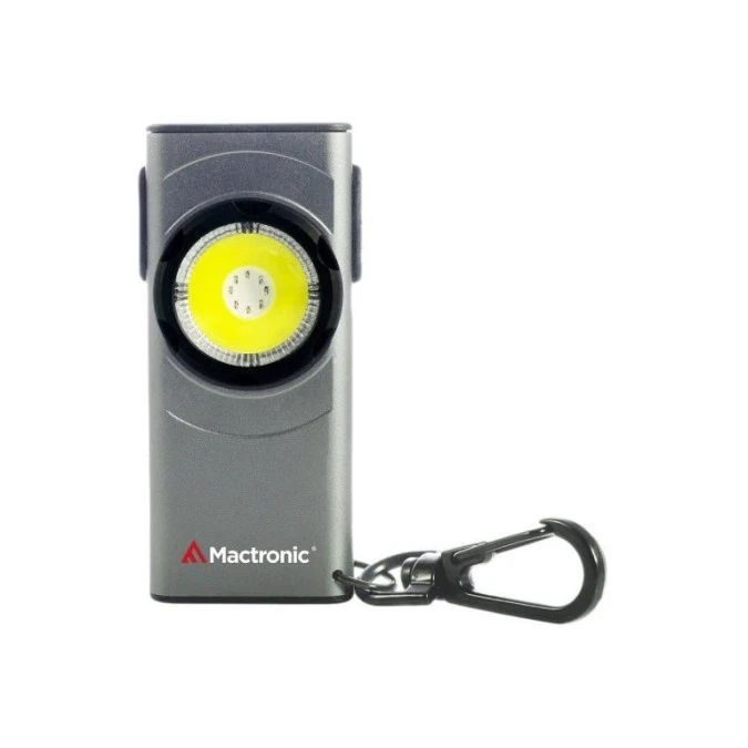 Płaska akumulatorowa latarka brelok Mactronic Flagger Nano PHH0136