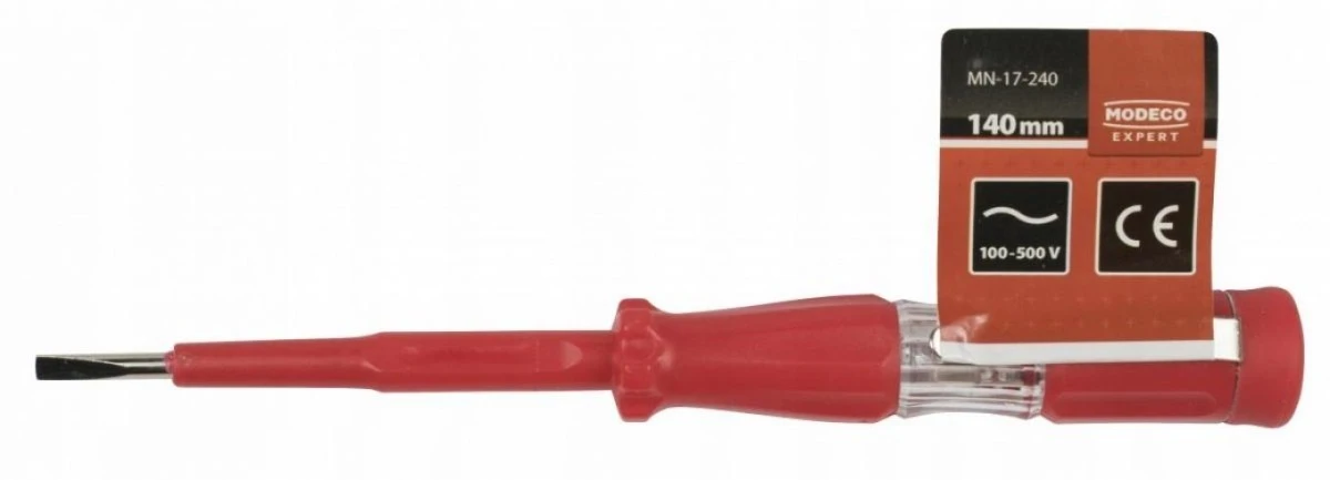 Próbnik napięcia 140/3mm kolor MN‑17‑240