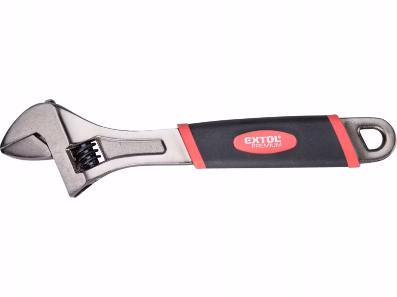 Klucz Extol Premium nastawny szwedzki do rur hydrauliczny 300 mm 1 sztuka