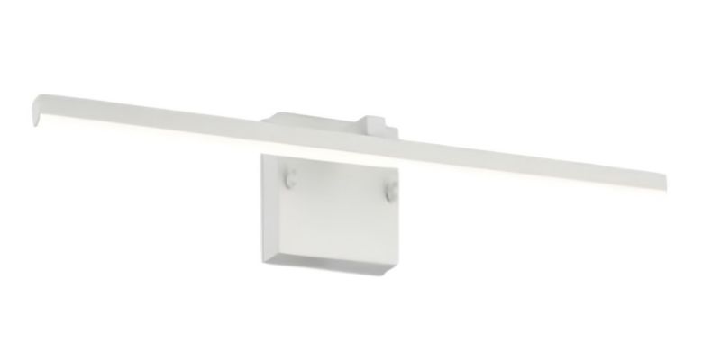 Kinkiet ścienny Reality Lowell czarny nad lustro LED 9W 4000K 720lm IP44 wym: 5,5 x 60 x 10 cm – 1 szt.