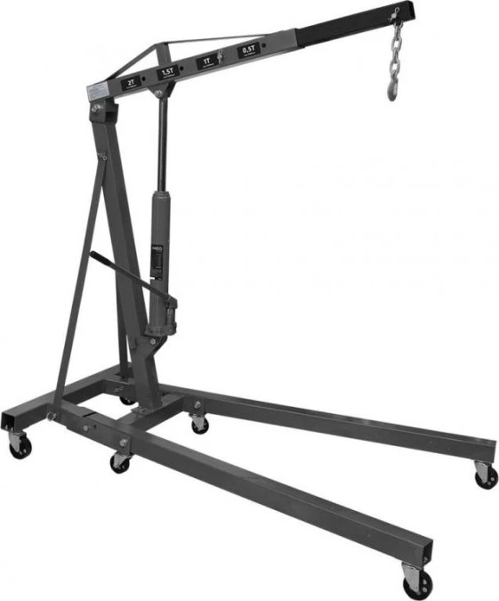 Podnośnik warsztatowy 2t 25‑2382mm 11‑720