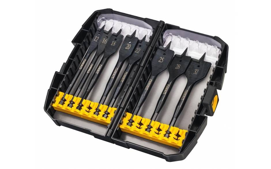 Zestaw wierteł łopatkowych do drewna EXTREME DT7943B DEWALT