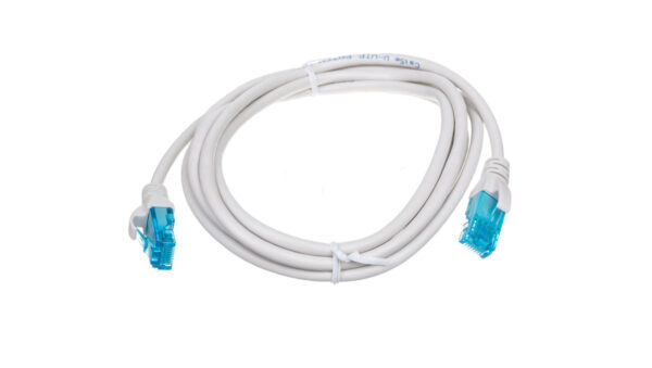 Kabel krosowy (Patch Cord) U/UTP kat.5e szary 2m DK-1512-020
