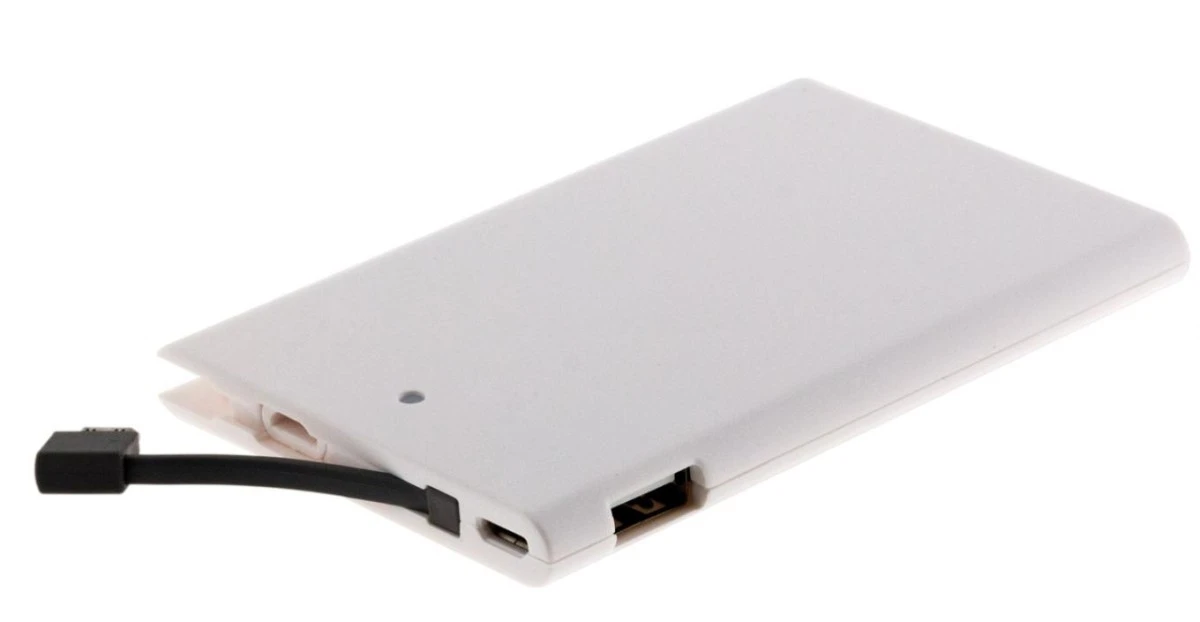 POWERBANK DO ŁADOWANIA URZĄDZEŃ ELEKTRYCZNYCH INOTECH 2500 mAh