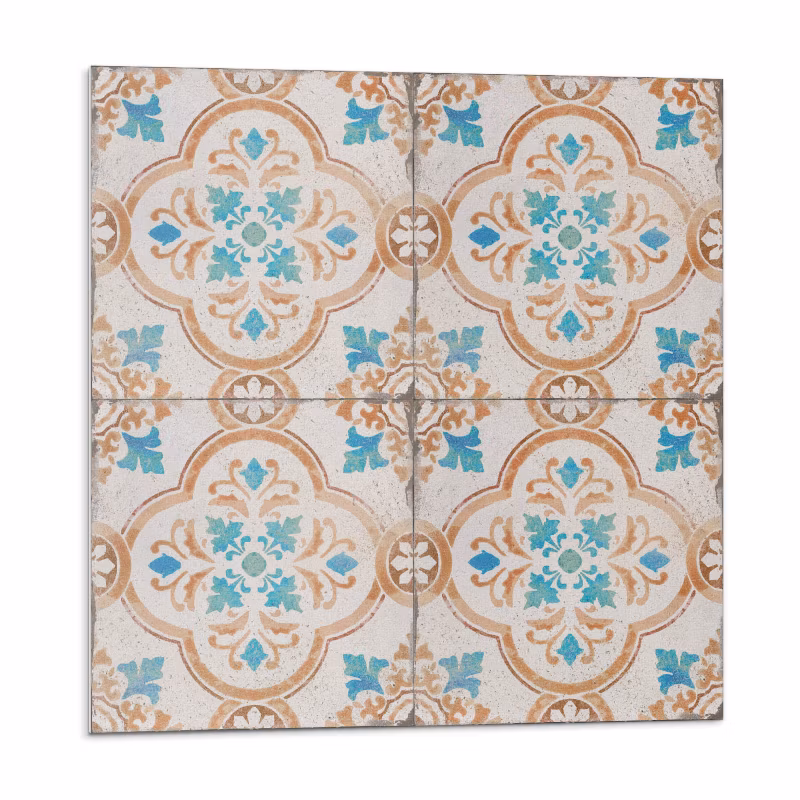Kafelki samoprzylepne Wallfluent 20×20 cm Dekoracja w kwiaty 20 szt.