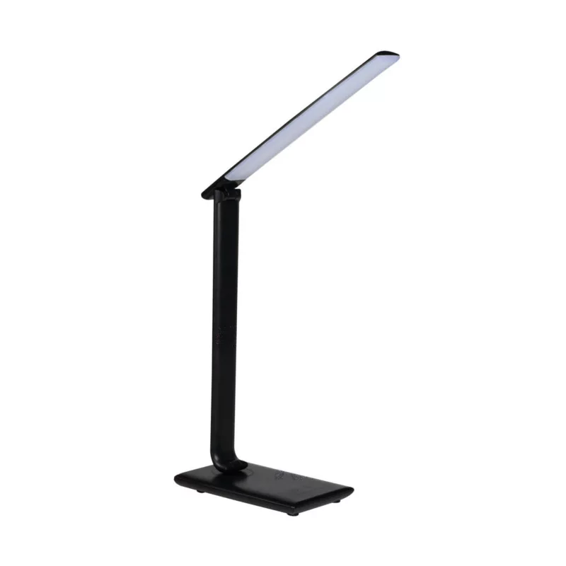 Lampa biurkowa Kanlux Preda czarna LED 7.3W 3000K-5000K 570lm IP20 wym: 67 x 19.5 x 12.5 cm tworzywo sztuczne – 1 szt.