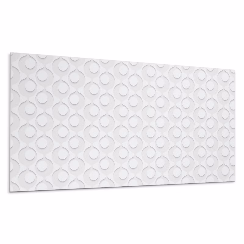 Kafelki samoprzylepne Wallfluent 60×30 cm Wzór z okręgami w abstrakcyjnej formie 6 szt.
