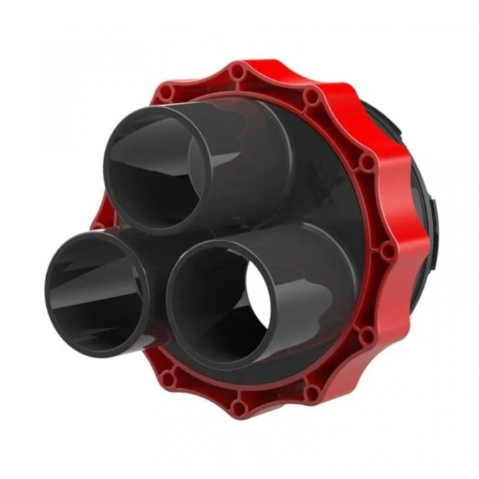 Pokrywa systemowa HSI150 D3x58 WS (3×22‑56mm) w technologii termokurczliwej