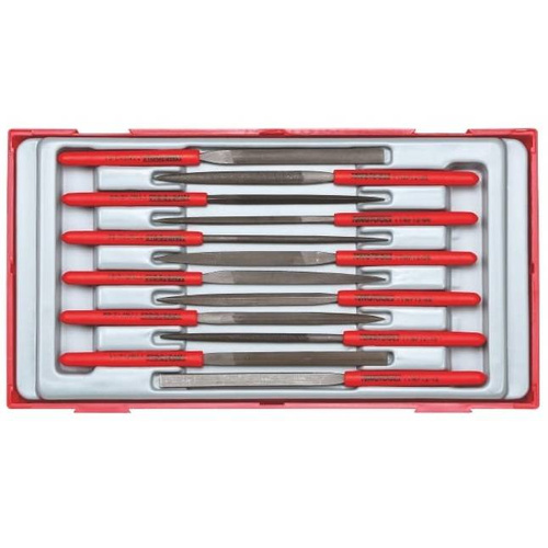 Zestaw pilników iglaków Teng Tools TTNF12 – komplet 12 pilników