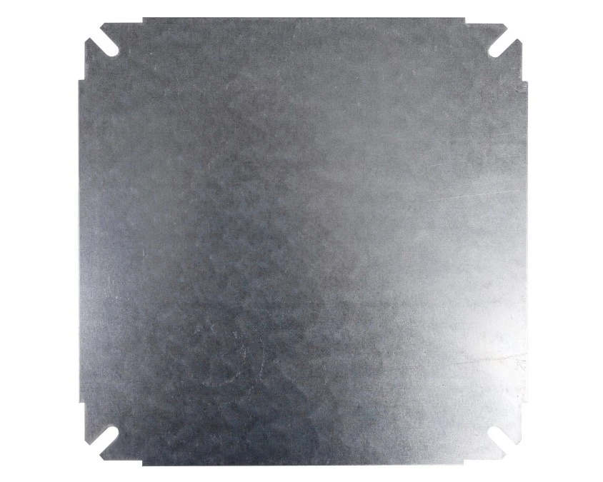 Płyta montażowa 280x280mm stal Z‑2 0 25