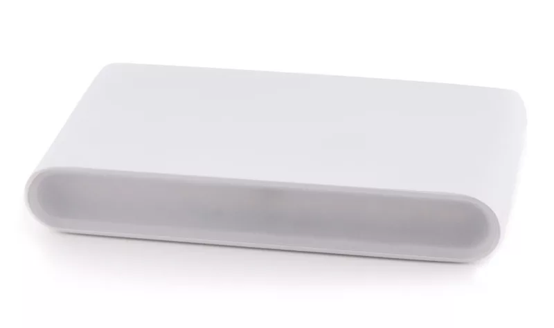Kinkiet ścienny Maxlight Zone biały styl nowoczesny LED 8W 3000K 626lm IP44 wym: 9 x 17,5 x 3 cm – 1 szt.
