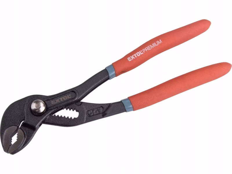 Klucz do rur Extol Premium szczypce nastawne żabka 175 mm z blokadą 1 szt